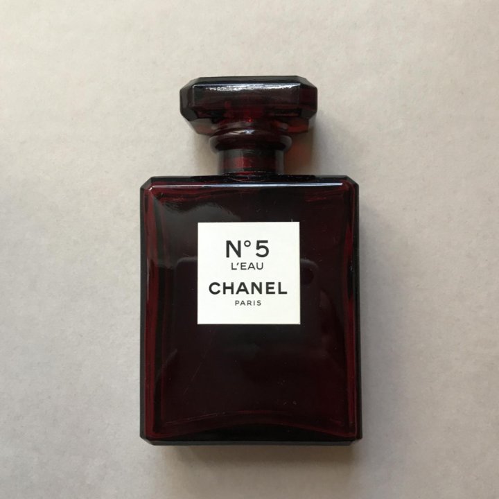 Chanel L’eau Red Edition