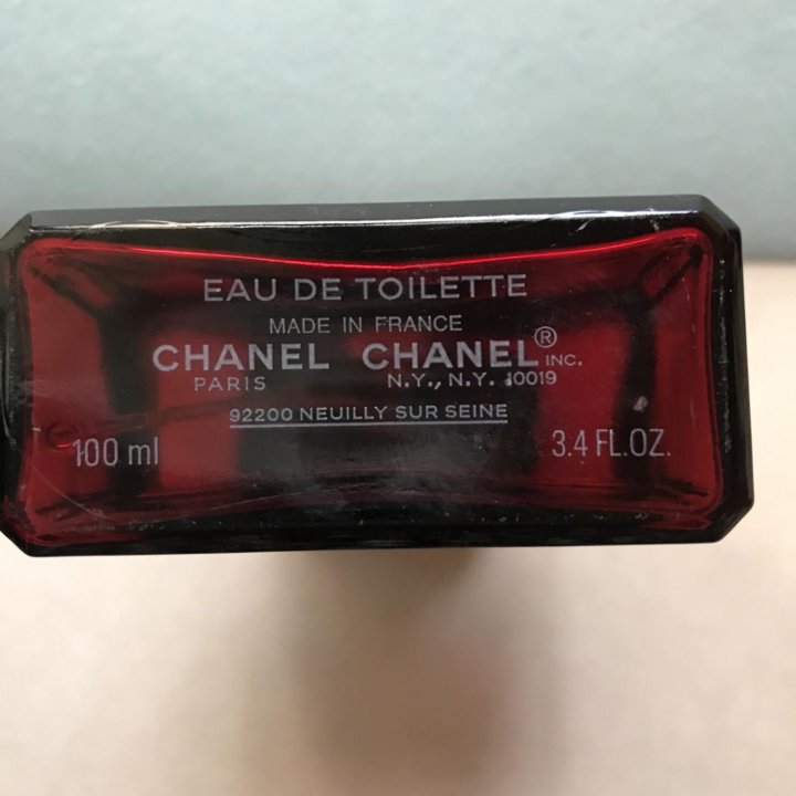 Chanel L’eau Red Edition