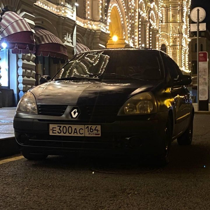 Renault Clio, 2001