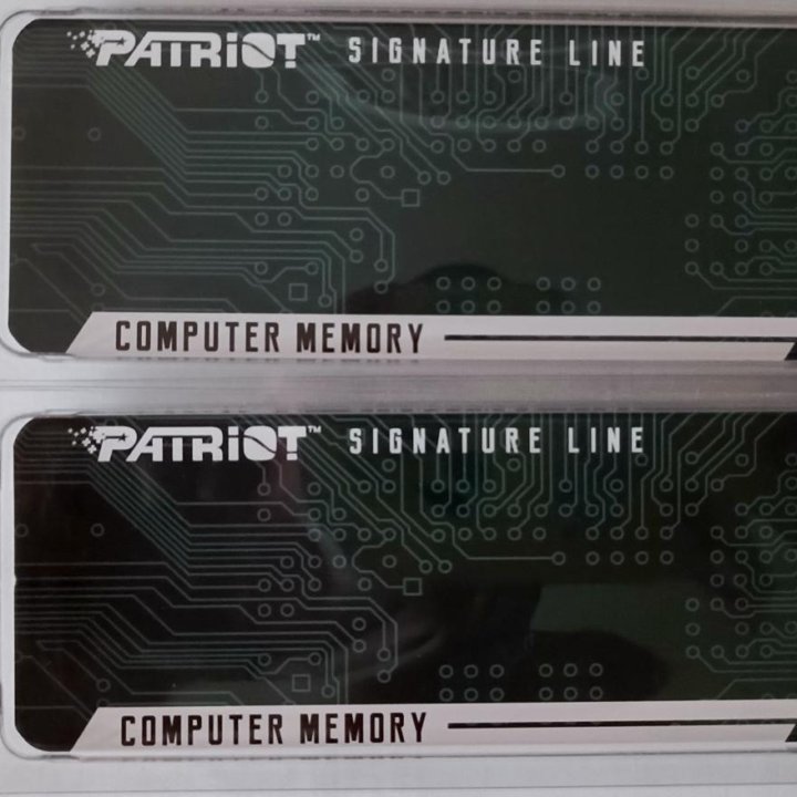 Patriot 2по8. 3200Mhz DDR4