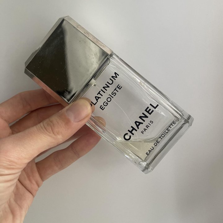 Chanel egoiste platinum туалетная вода