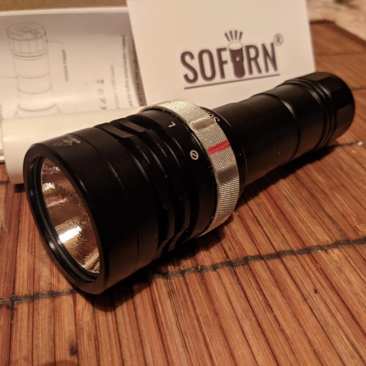 Фонарь Sofirn SD05 (3000Lm) подводный