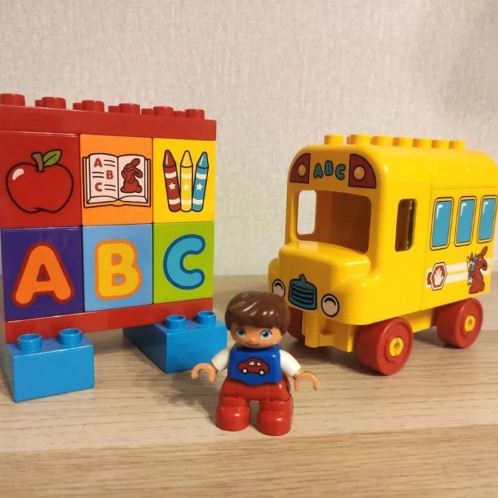 Lego duplo Мой первый автобус (10603)