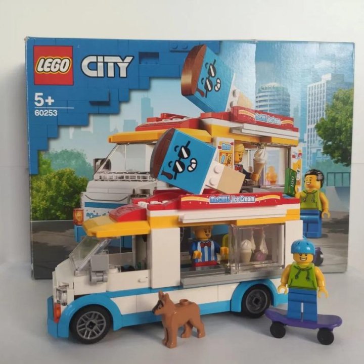 Lego City Грузовик мороженщика 60253