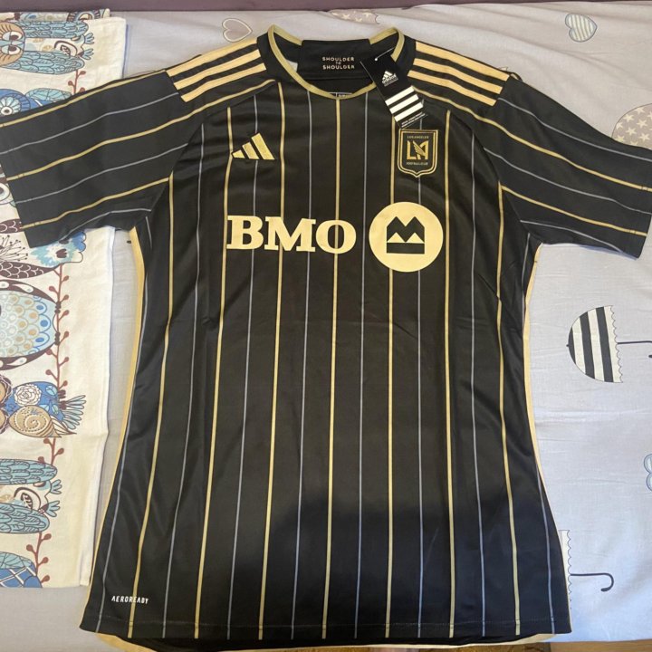 Футболка LAFC игровая джерси adidas