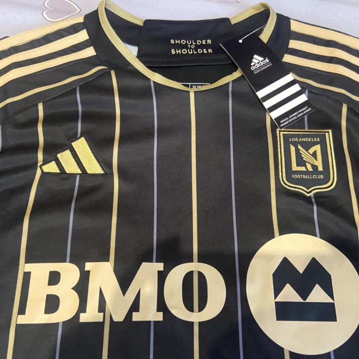 Футболка LAFC игровая джерси adidas