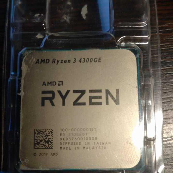 Процессор AMD Ryzen 3 4300GE