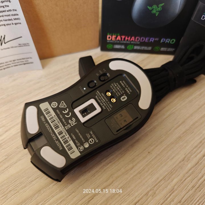 Беспроводная игровая мышь Razer Deathadder v2 pro