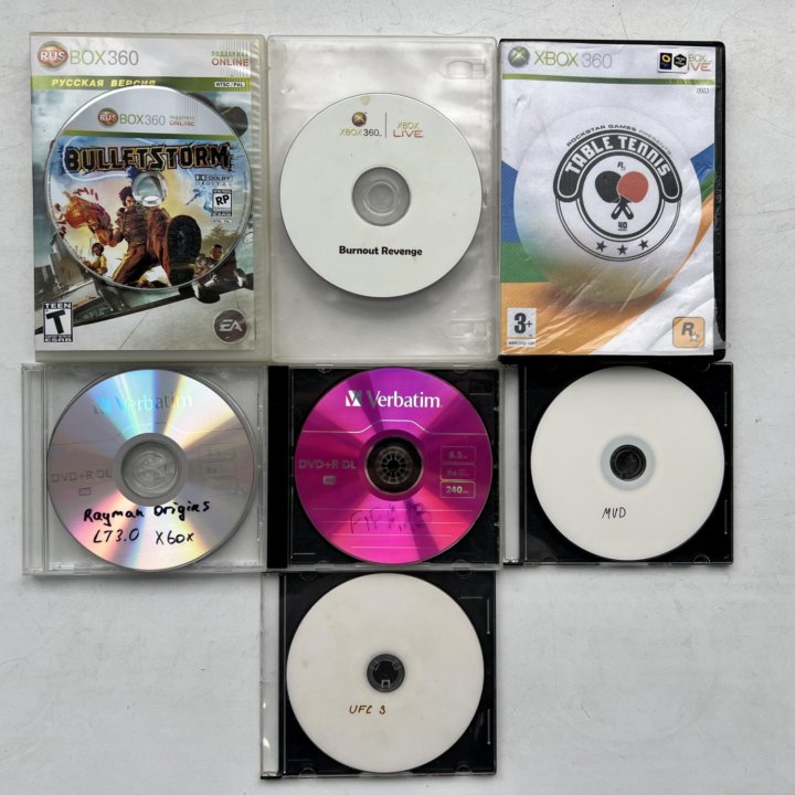 Игры Xbox 360 Штамп I Первый Xbox 2001 г