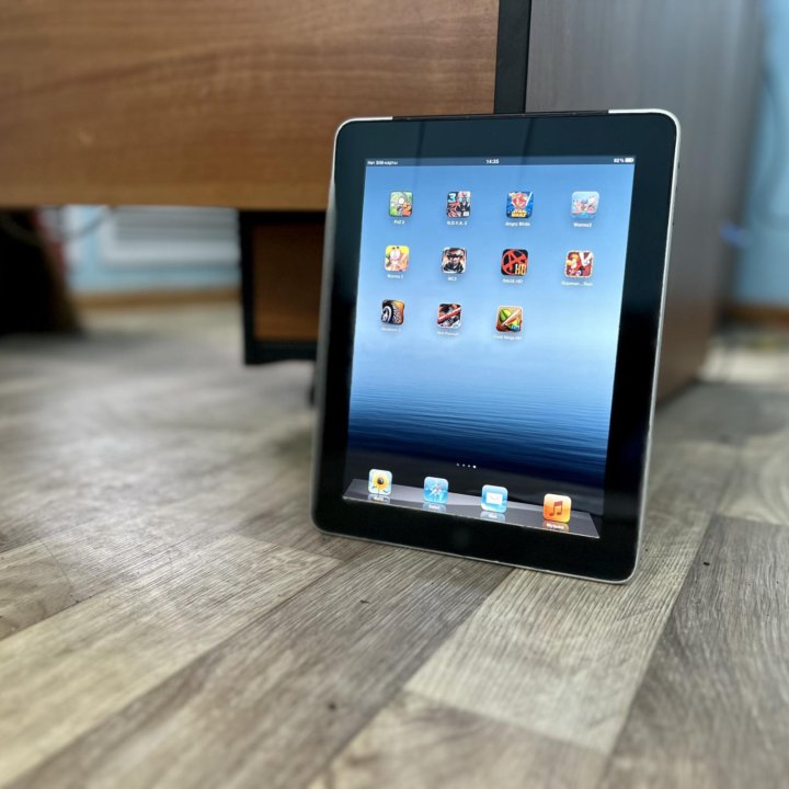 Планшет iPad 64gb / Black / Wi-Fi / Sim / Игры