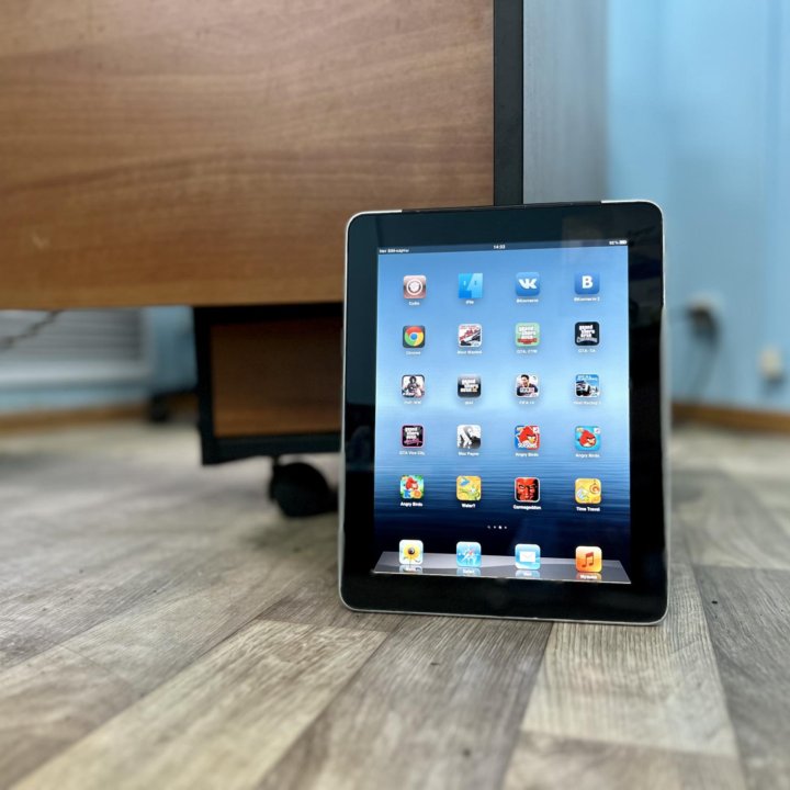 Планшет iPad 64gb / Black / Wi-Fi / Sim / Игры