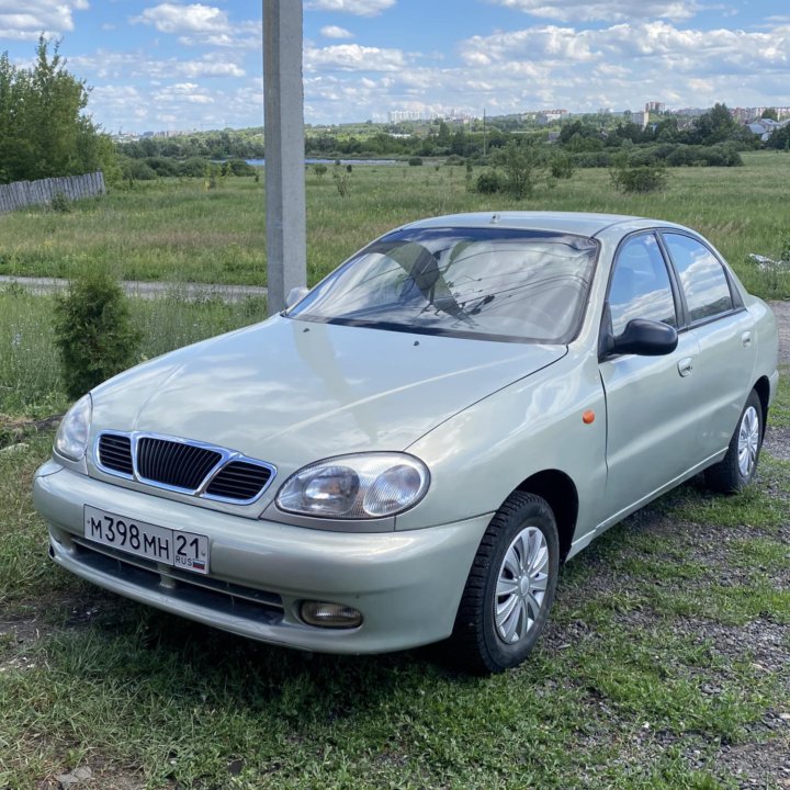 Chevrolet Lanos, 2008