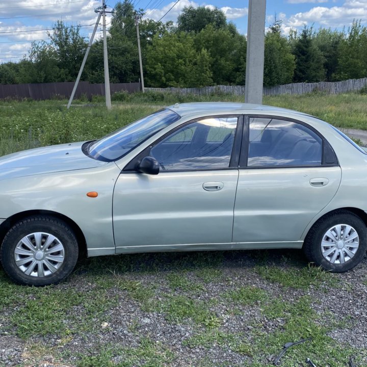 Chevrolet Lanos, 2008