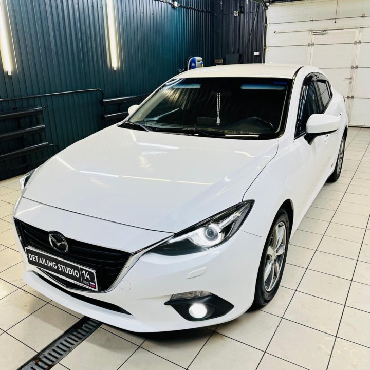 Mazda 3, 2014