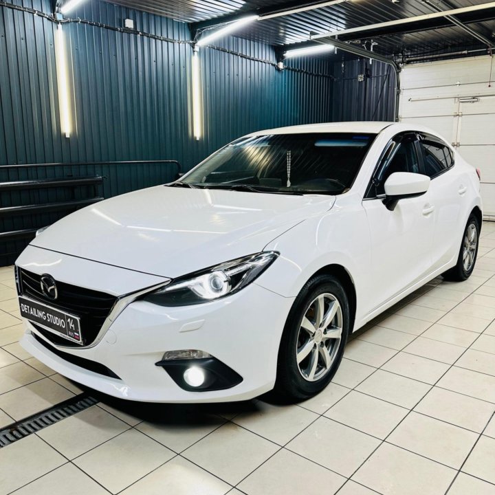 Mazda 3, 2014