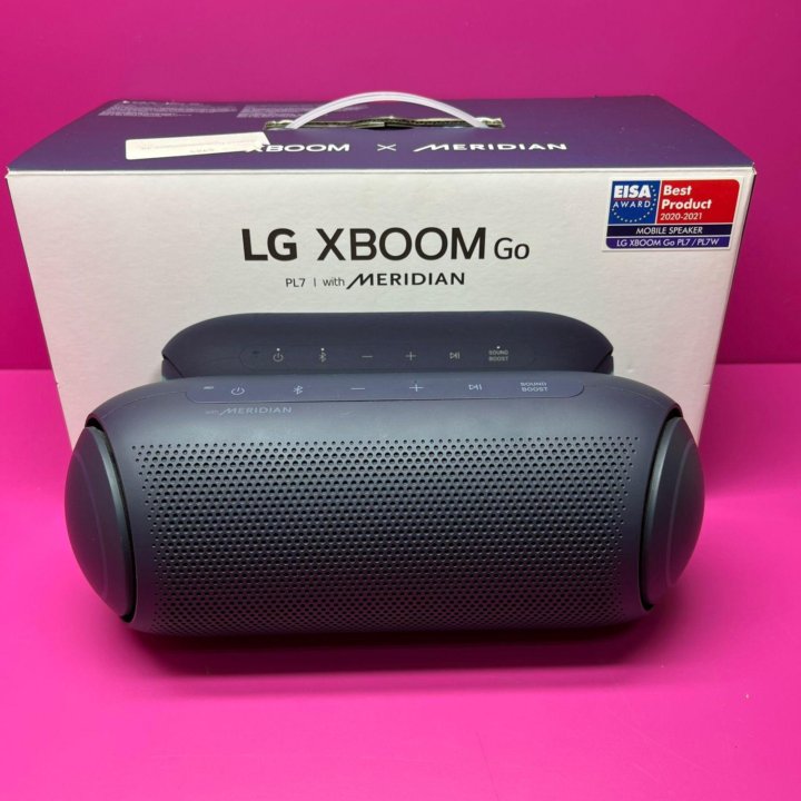 Портативная колонка LG XBOOM GO PL7