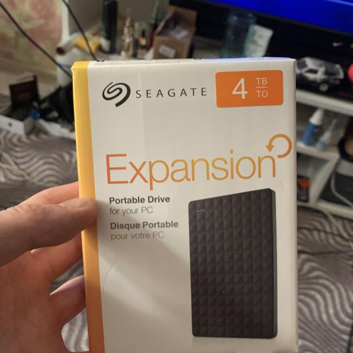 Seagate Expansion 4 tb