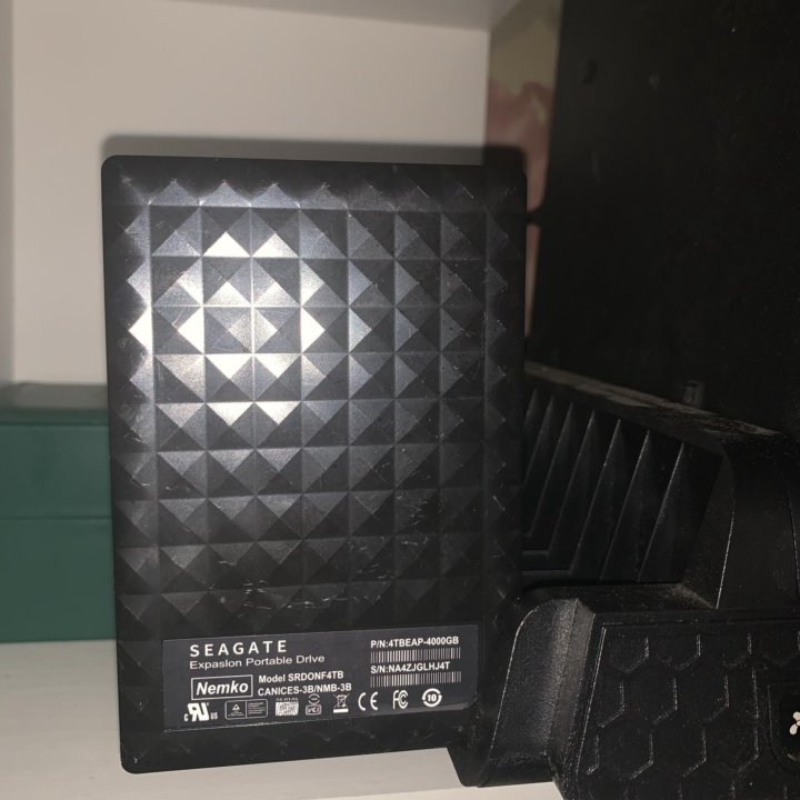 Seagate Expansion 4 tb