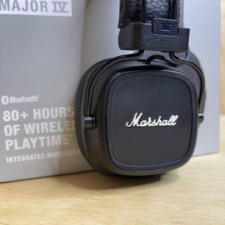 Наушники Marshall Major 4 лучшее качество