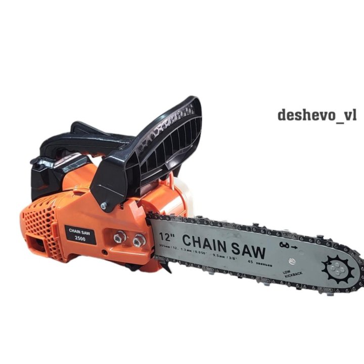 Пила бензиновая CHAIN SAW с пильной шиной 30см