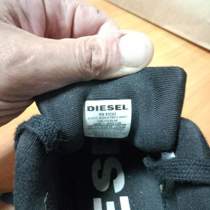 кросовки DIESEL