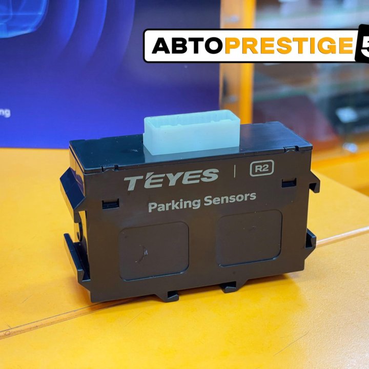 Парктроники Teyes R2 8 датчиков Серебро