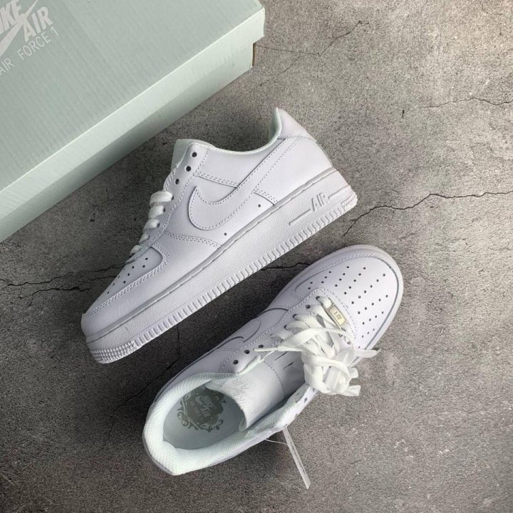 Кроссовки кеды 36 до 44 nike air force 1 форсы