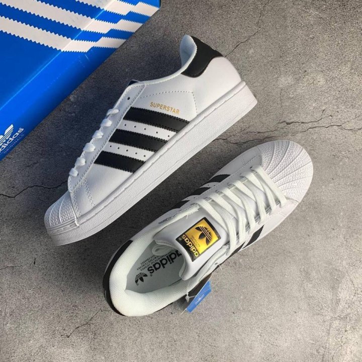 Кроссовки кеды 36 до 40 adidas superstar адидас