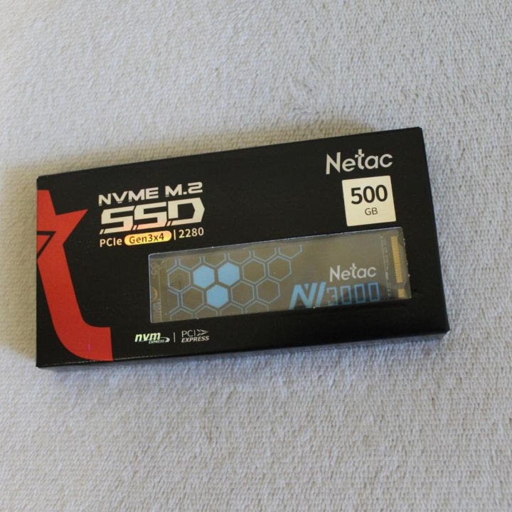 NVMe 500gb Netac NV3000