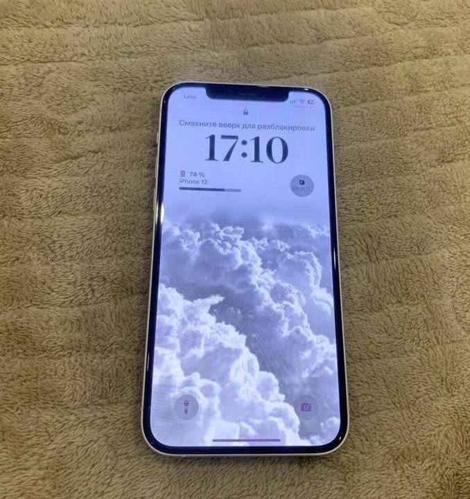 IPhone 12 / 128gb, в белом цвете - идеал!