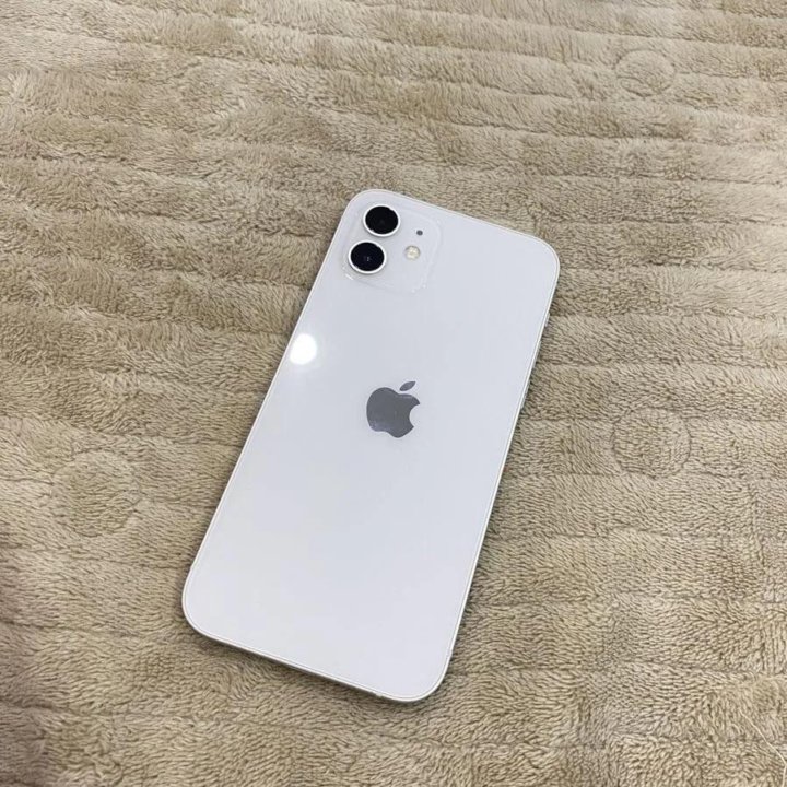 IPhone 12 / 128gb, в белом цвете - идеал!