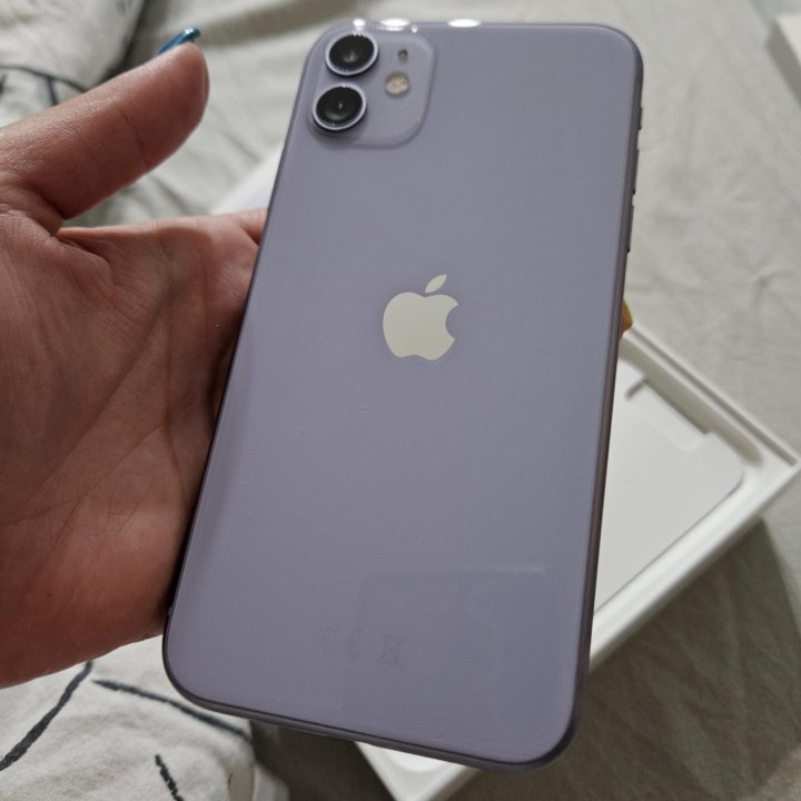 Iphone 128gb purple