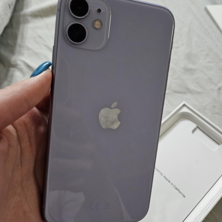 Iphone 128gb purple