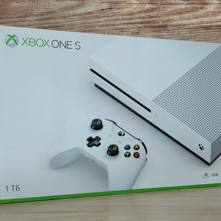 Xbox ONE S 1тб + Игры