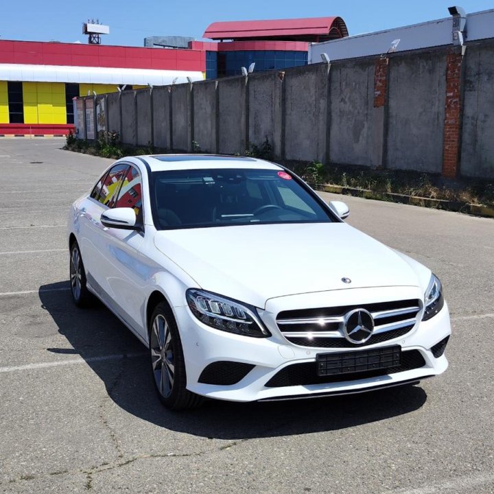 Mercedes-Benz C-Класс, 2019