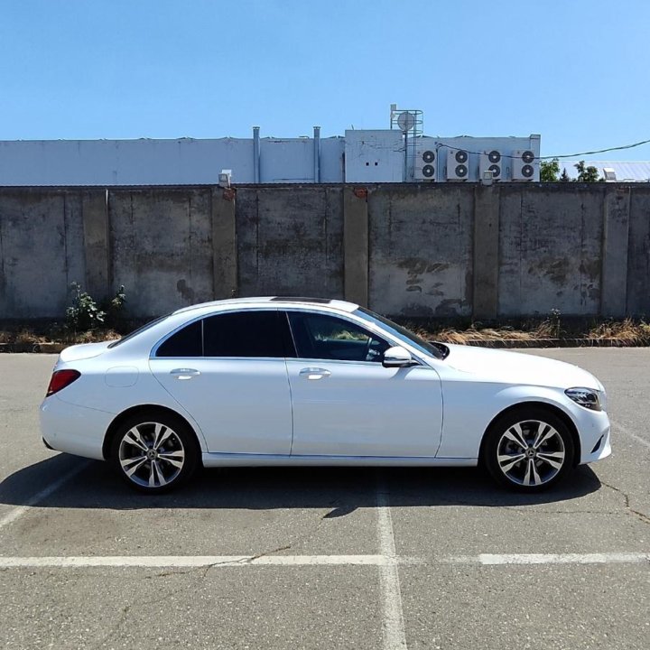 Mercedes-Benz C-Класс, 2019