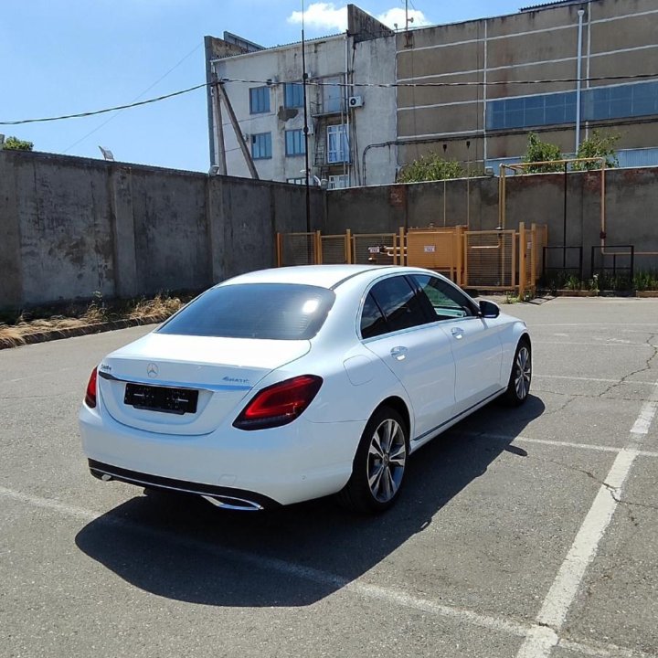 Mercedes-Benz C-Класс, 2019