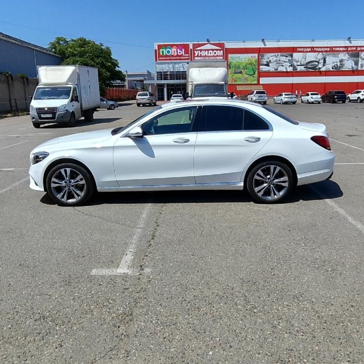 Mercedes-Benz C-Класс, 2019