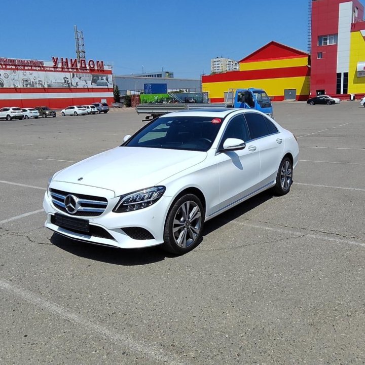 Mercedes-Benz C-Класс, 2019