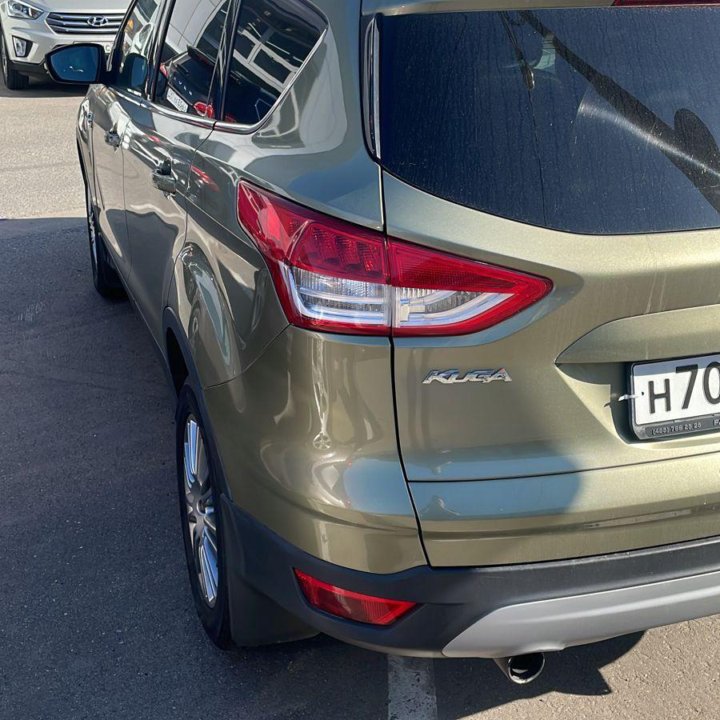 Ford Kuga, 2013