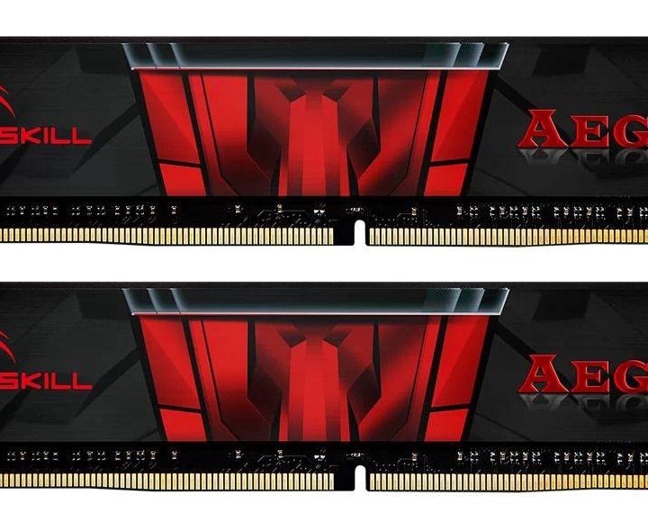 Оперативная память G.Skill aegis DDR4 32GB 3200 Гц