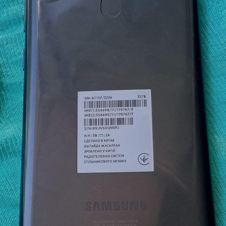 Смартфон Samsung Galaxy A11