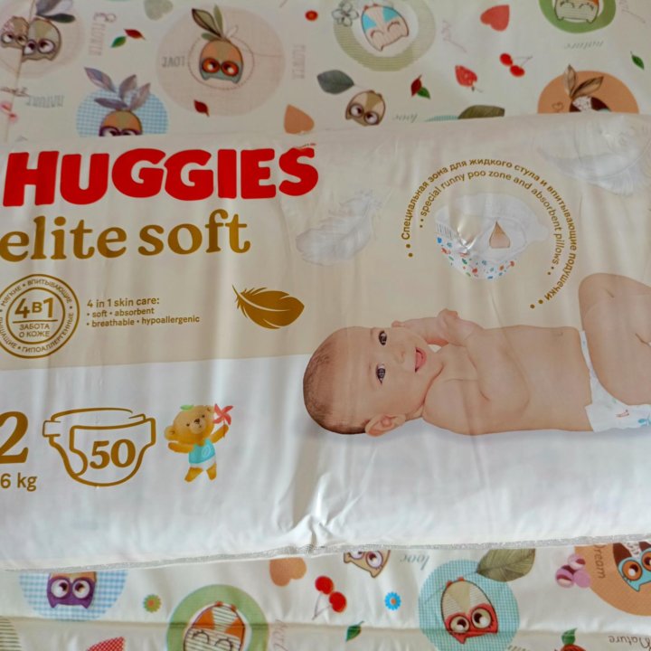 Подгузники Huggies