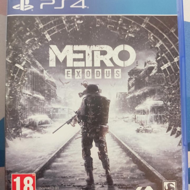 Metro exodus ps4