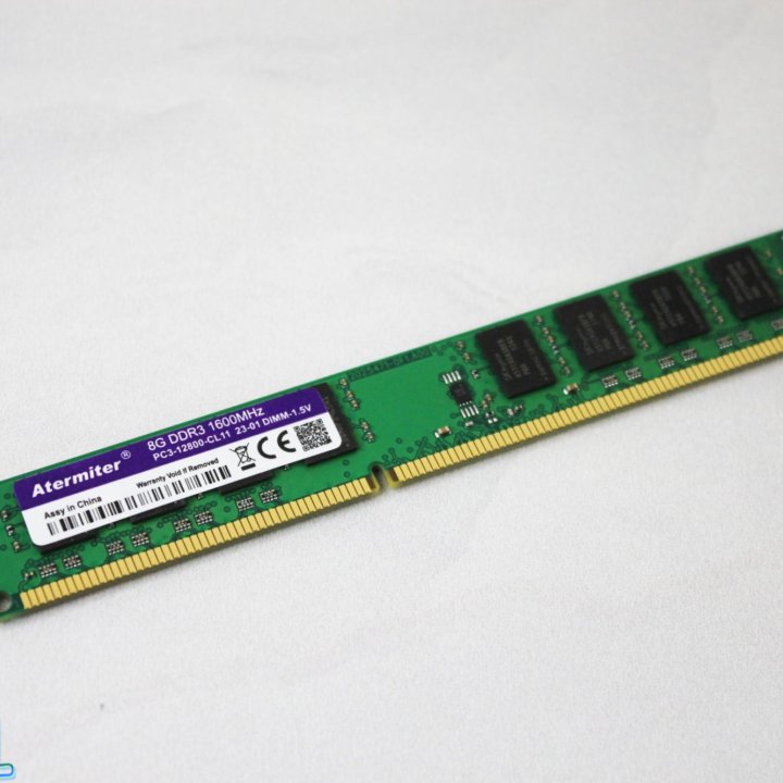 Оперативная память DDR3 8 GB 1600 MHz Atermiter