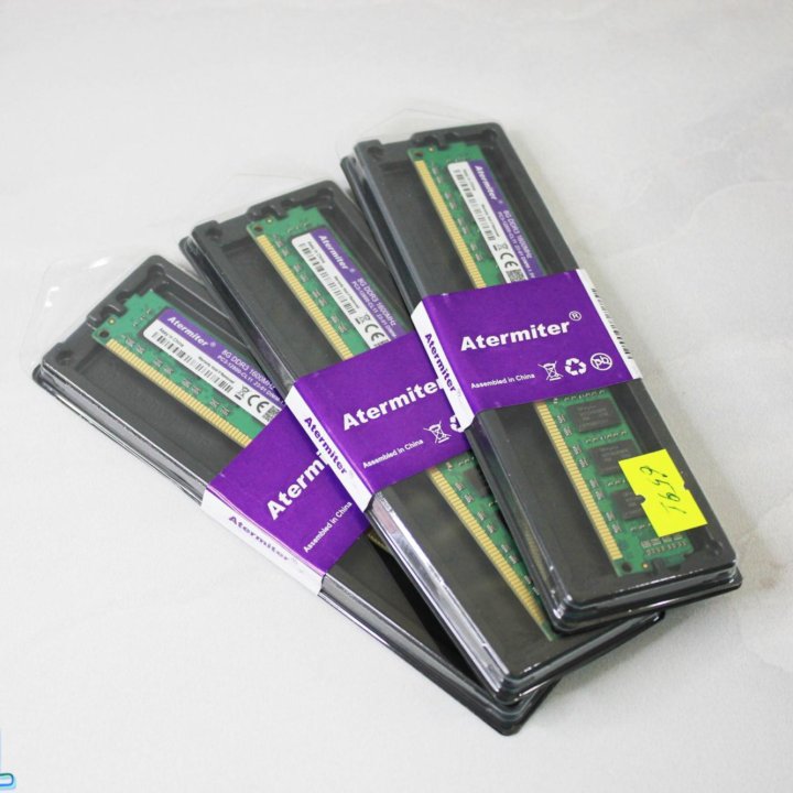 Оперативная память DDR3 8 GB 1600 MHz Atermiter