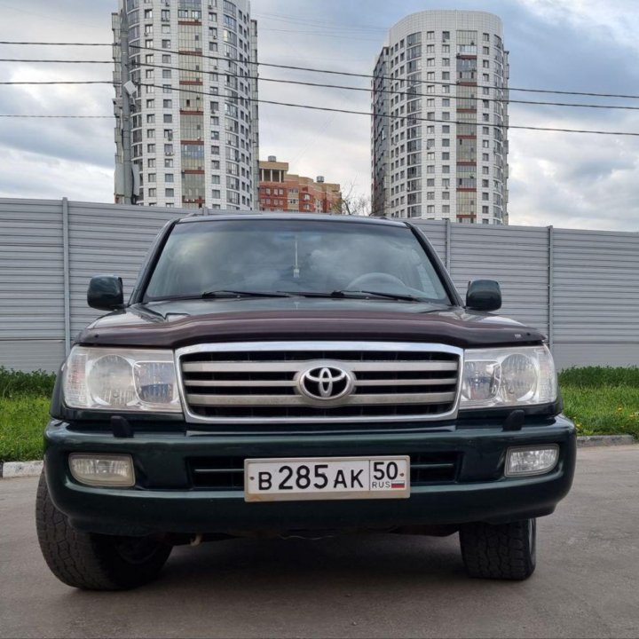 Toyota Land Cruiser, 1999