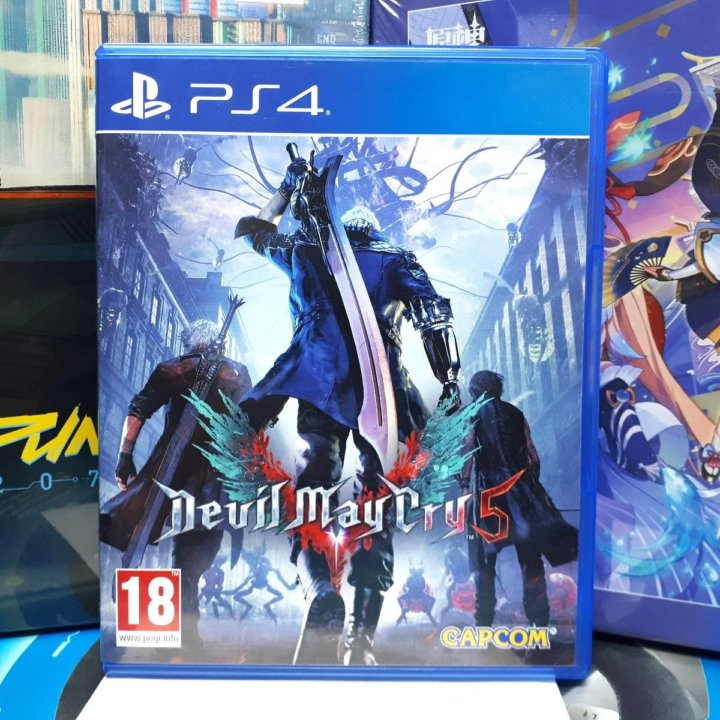 Devil May Cry 5 РS4 бу