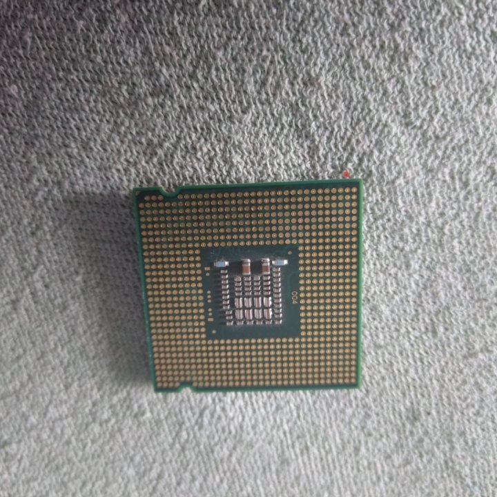 Процессор Intel core duo 2