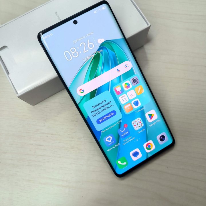 Honor X9a 5G 10/128гб хонор